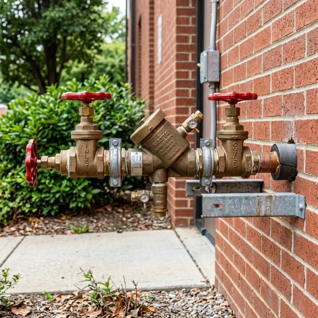 Backflow Prevention Plumber in Hazlehurst, MS